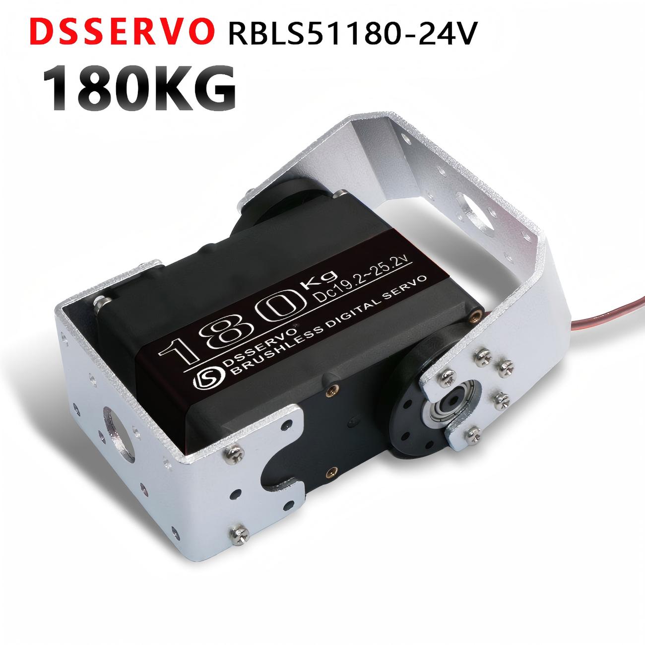 DSSERVO RBLS51180 Servo Motor detail image 2