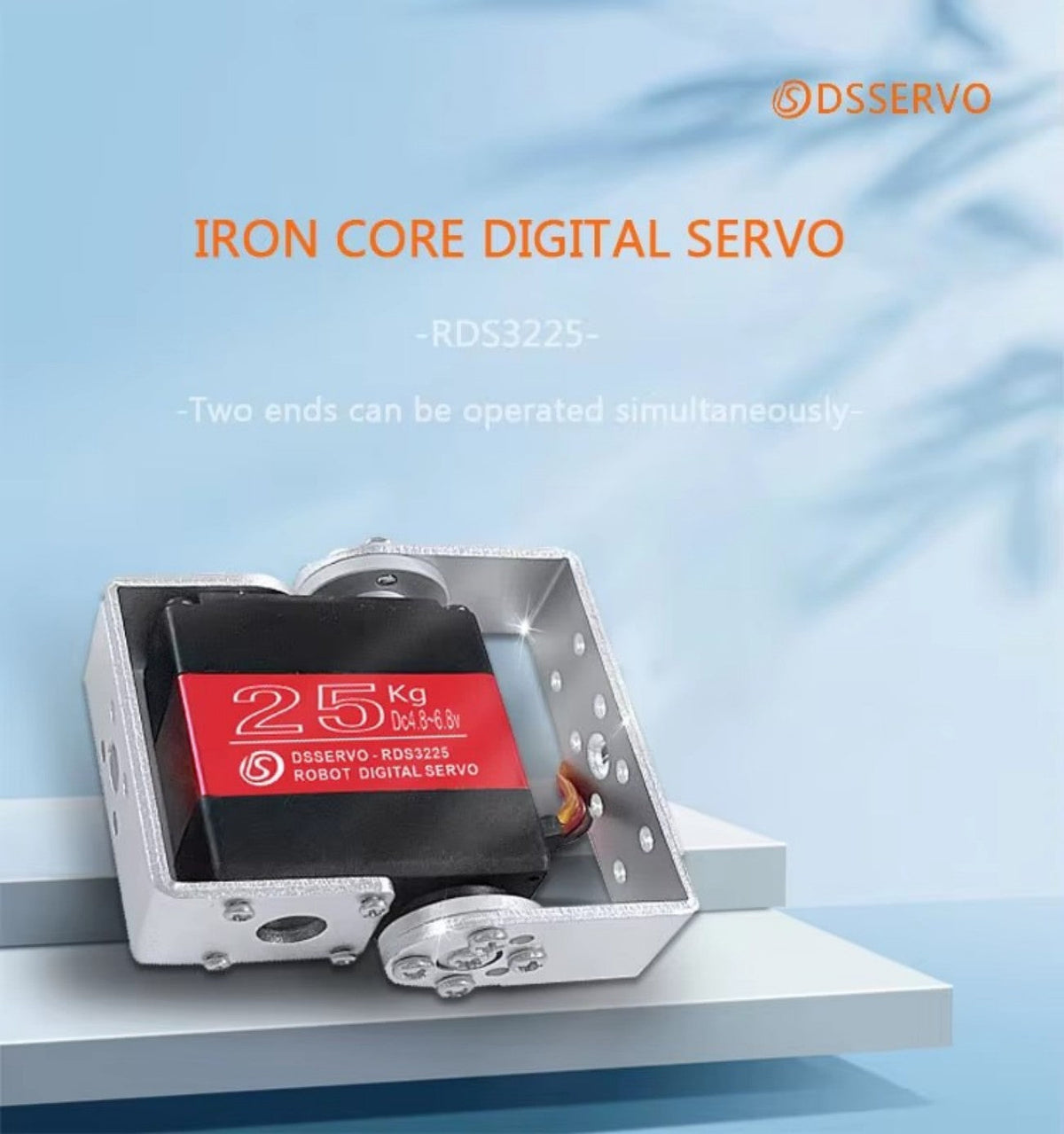 DSSERVO RDS3225 Servo Motor detail image 1