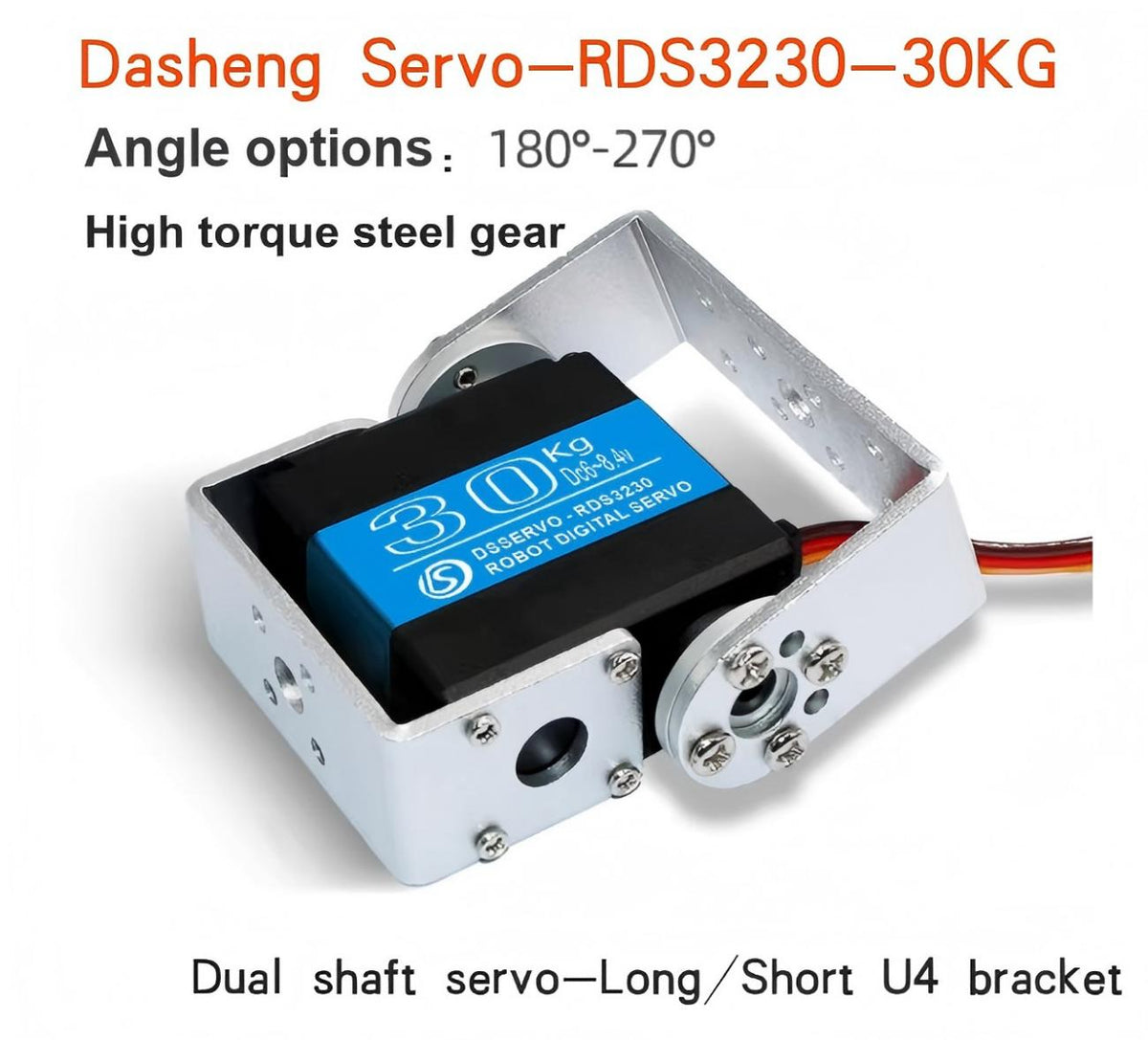 DSSERVO RDS3230 Servo Motor detail image 1
