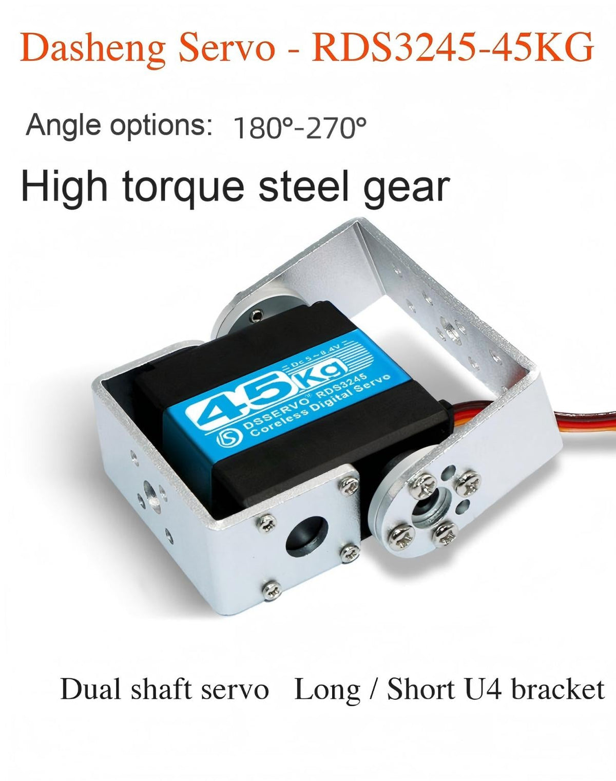 DSSERVO RDS3245 Servo Motor detail image 1