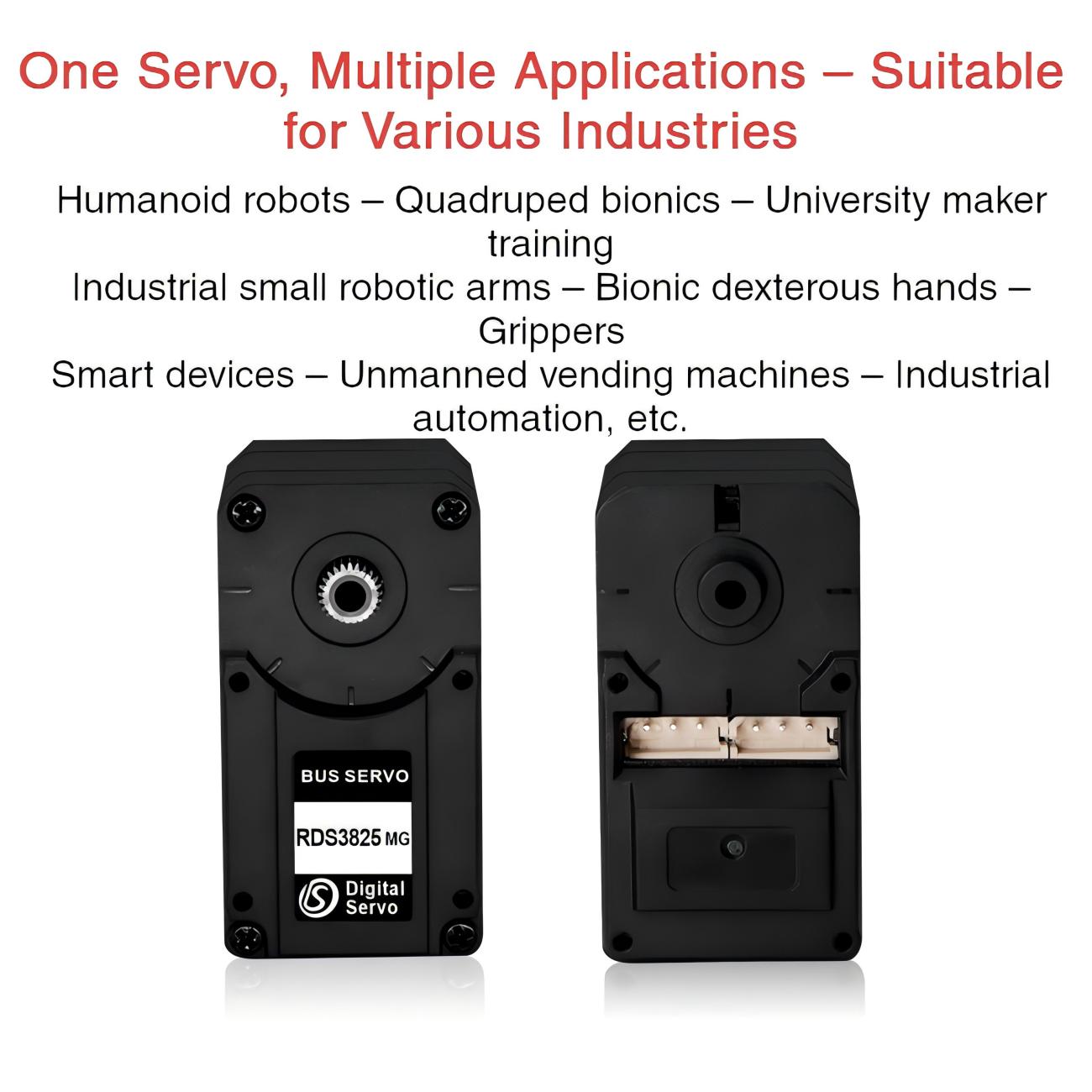 DSSERVO RDS3825 Servo Motor detail image 4