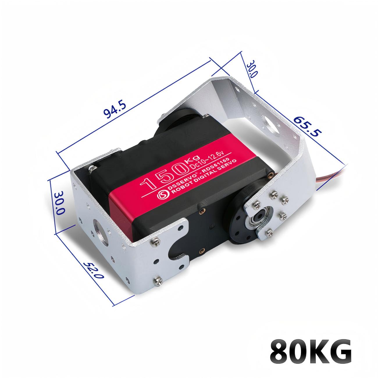 DSSERVO RDS51150 Servo Motor detail image 3