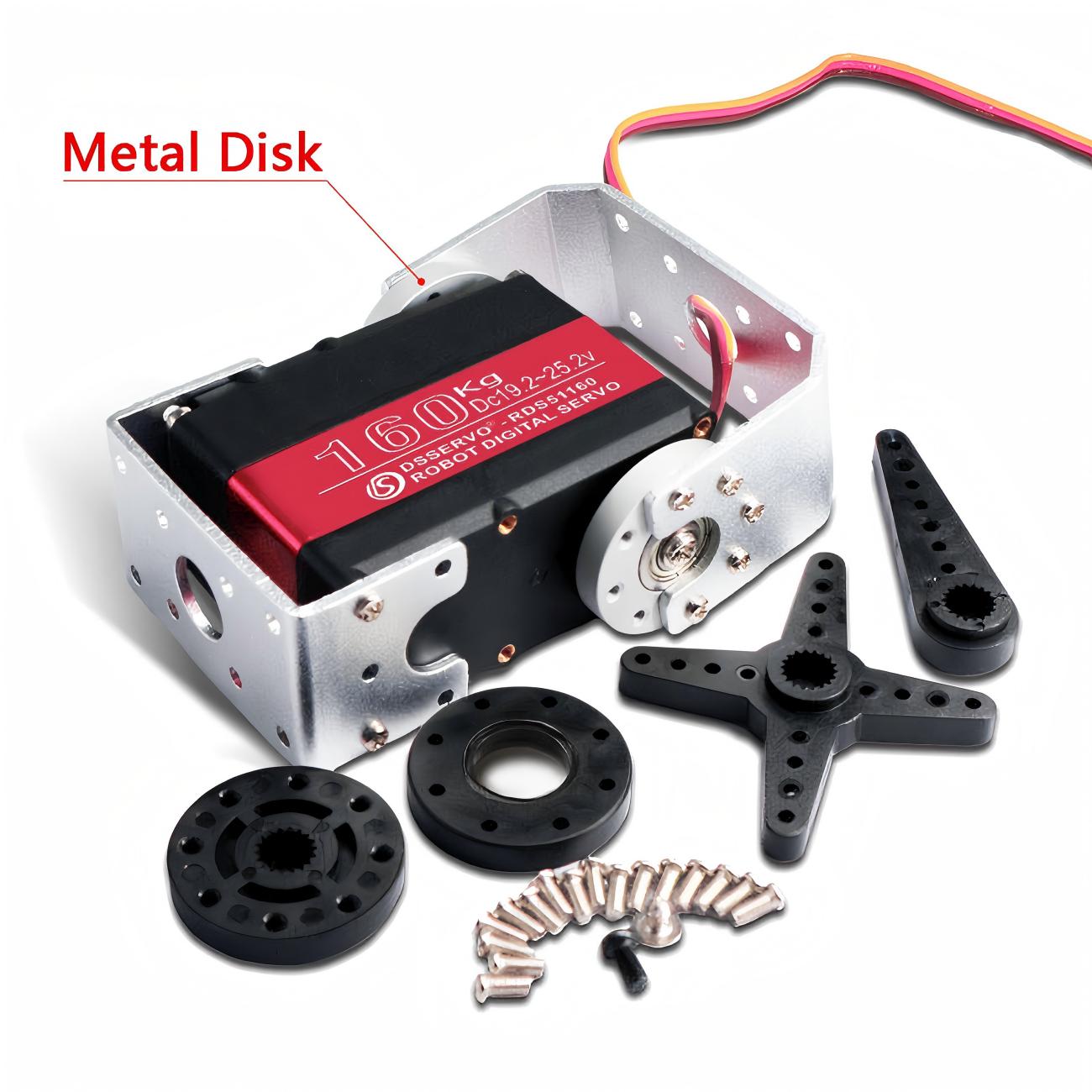 DSSERVO RDS51160 Servo Motor detail image 2
