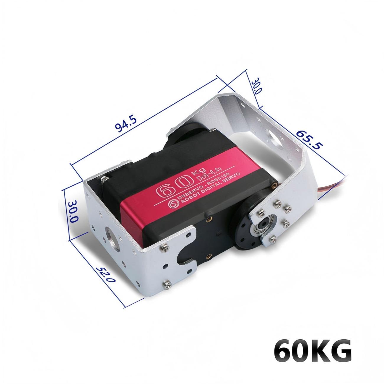 DSSERVO RDS5160 Servo Motor detail image 3