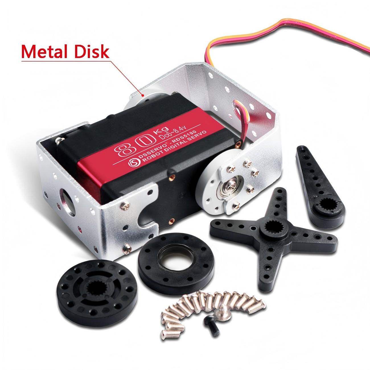 DSSERVO RDS5180 Servo Motor detail image 3