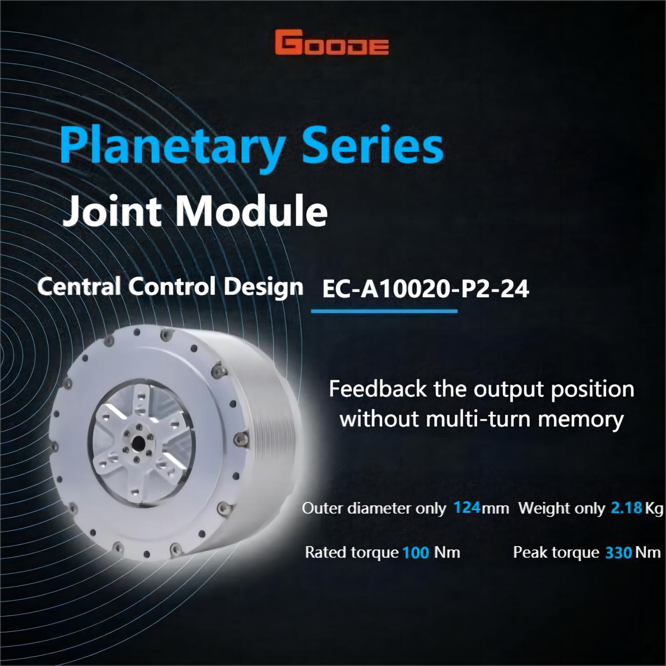 ENCOS EC-A10020-P2-24 Motor | Robot Servo Motor for Robotics Development detail image 1