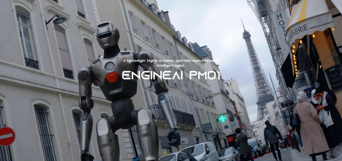 ENGINEAI PM01 Robot | Humanoid Robot Platform for Robotics Research detail image 1