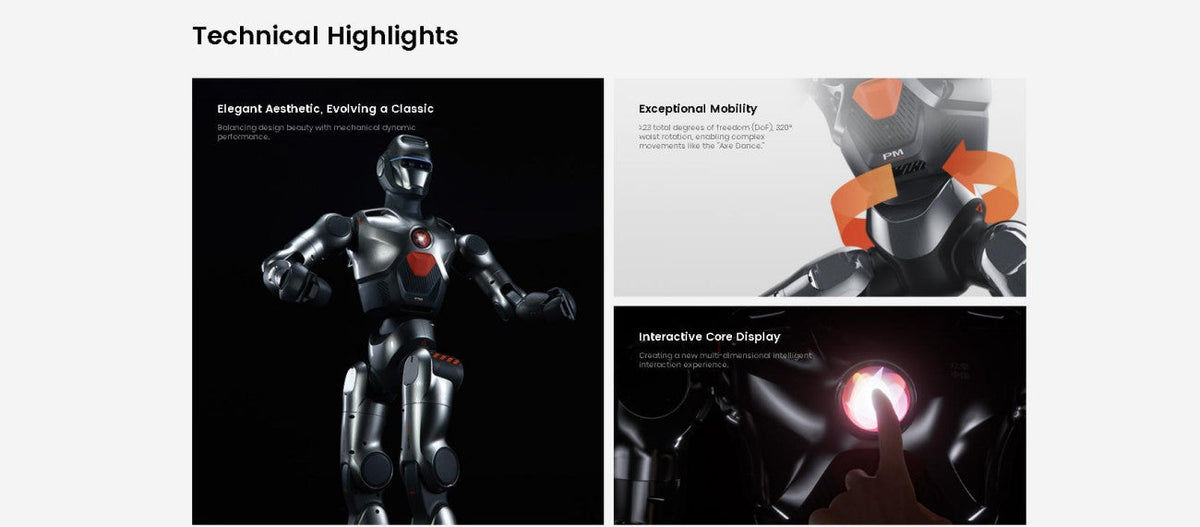 ENGINEAI PM01 Robot | Humanoid Robot Platform for Robotics Research detail image 2