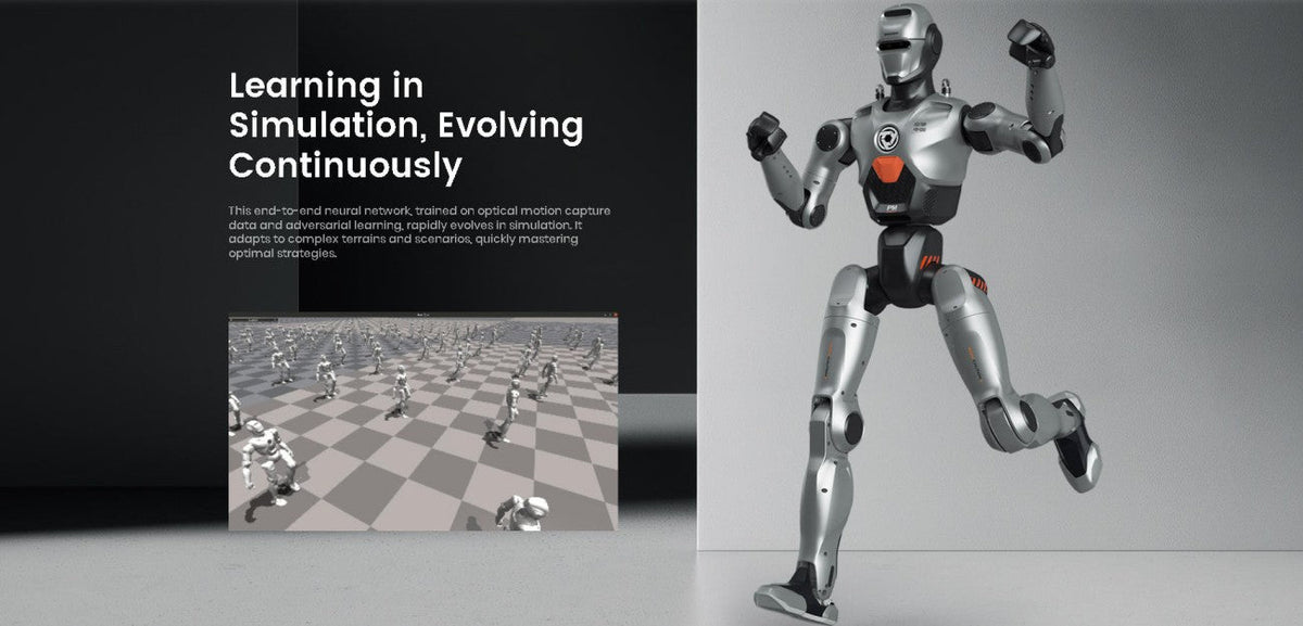 ENGINEAI PM01 Robot | Humanoid Robot Platform for Robotics Research detail image 10