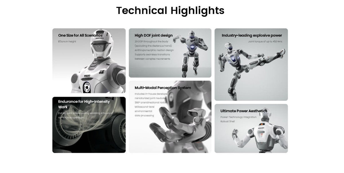 ENGINEAI T800 Robot | Humanoid Robot Platform for Robotics Research detail image 3