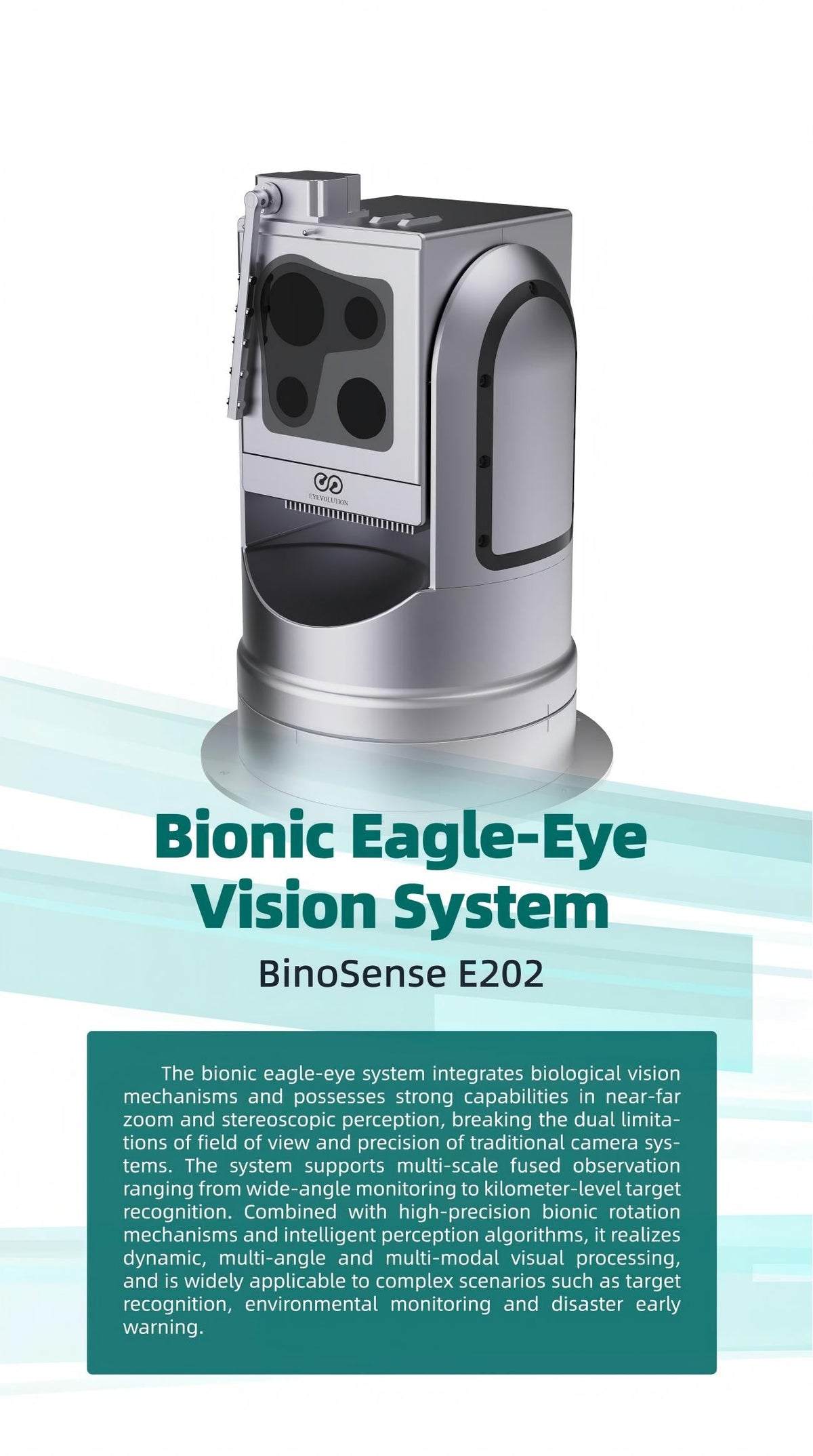 Eyevolution E202 Camera | Robot Camera for AI Vision detail image 2