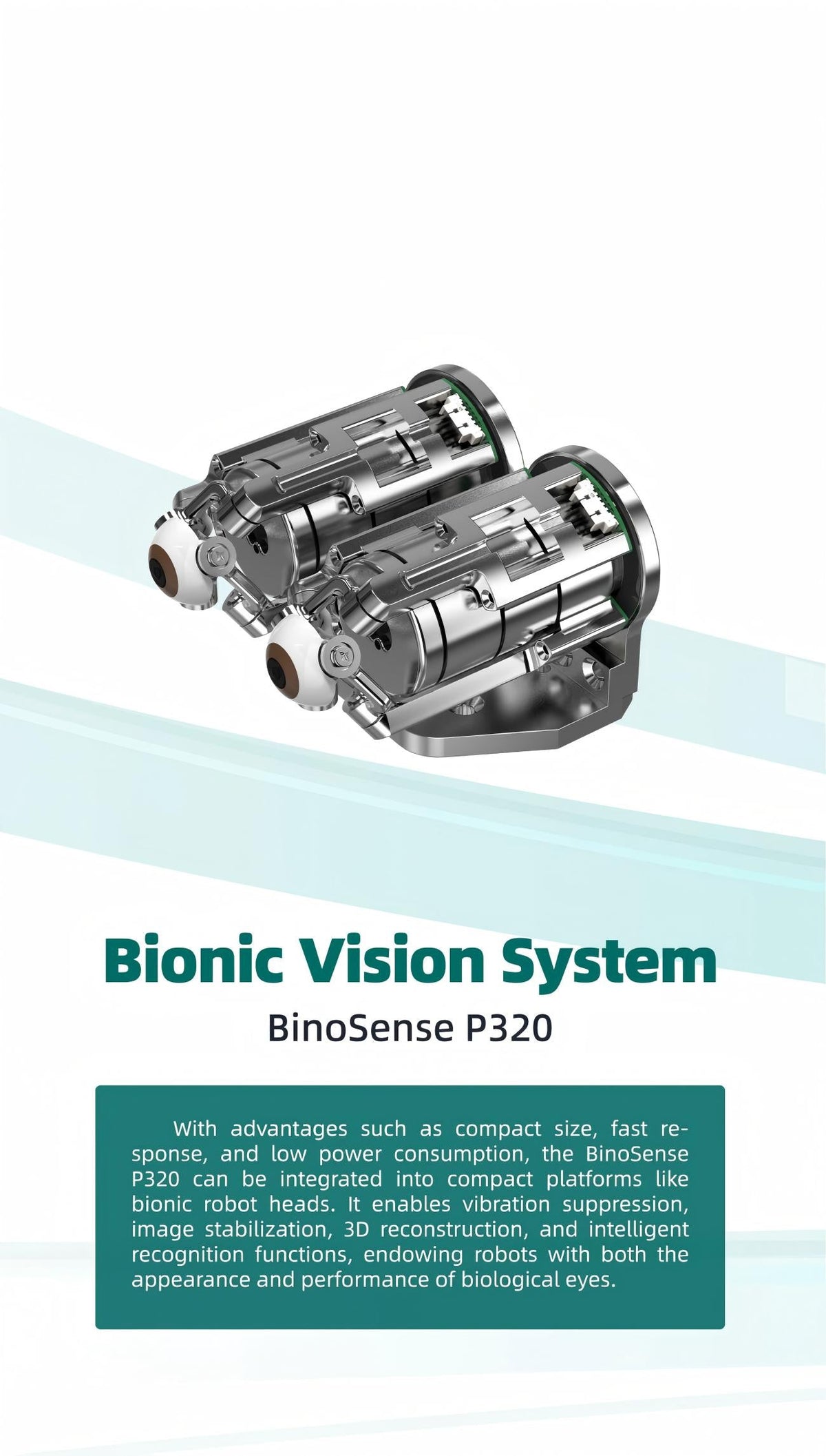 Eyevolution P320 Camera | Robot Camera for AI Vision detail image 1