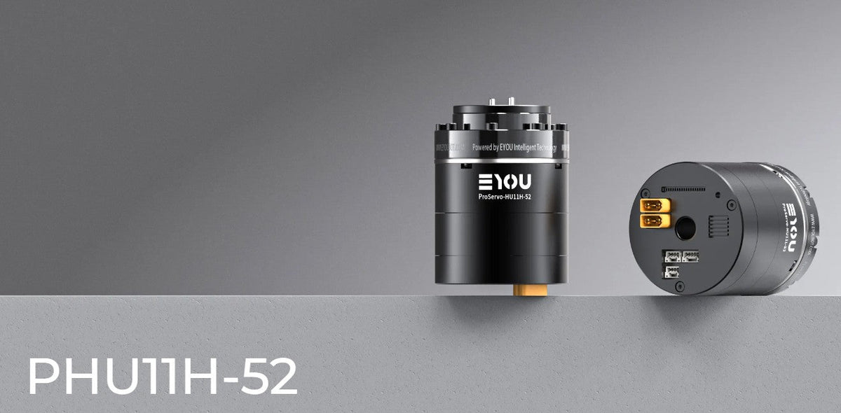 EYOU PHU11H-52 Motor | Robot Servo Motor for Robotics Development detail image 1