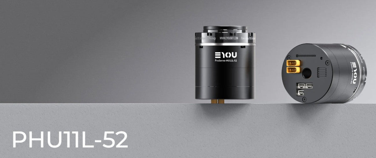 EYOU PHU11L-52 Motor | Robot Servo Motor for Robotics Development detail image 1