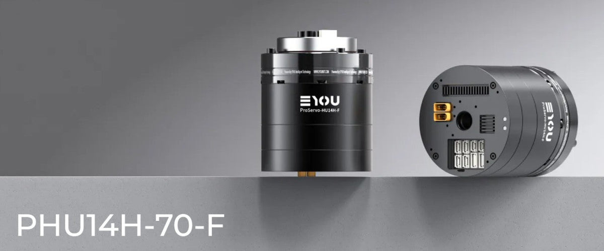 EYOU PHU14H-70-F Motor | Robot Servo Motor for Robotics Development detail image 1