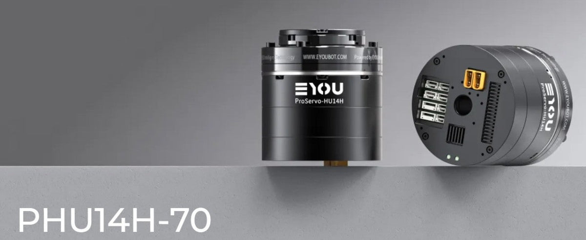 EYOU PHU14H-70 Motor | Robot Servo Motor for Robotics Development detail image 1