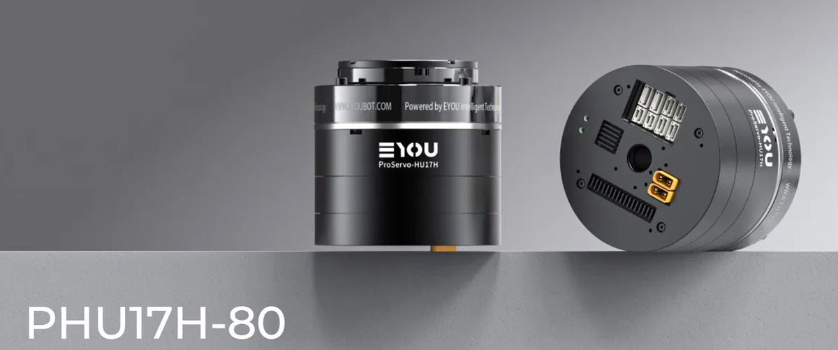 EYOU PHU17H-80 Motor | Robot Servo Motor for Robotics Development detail image 1