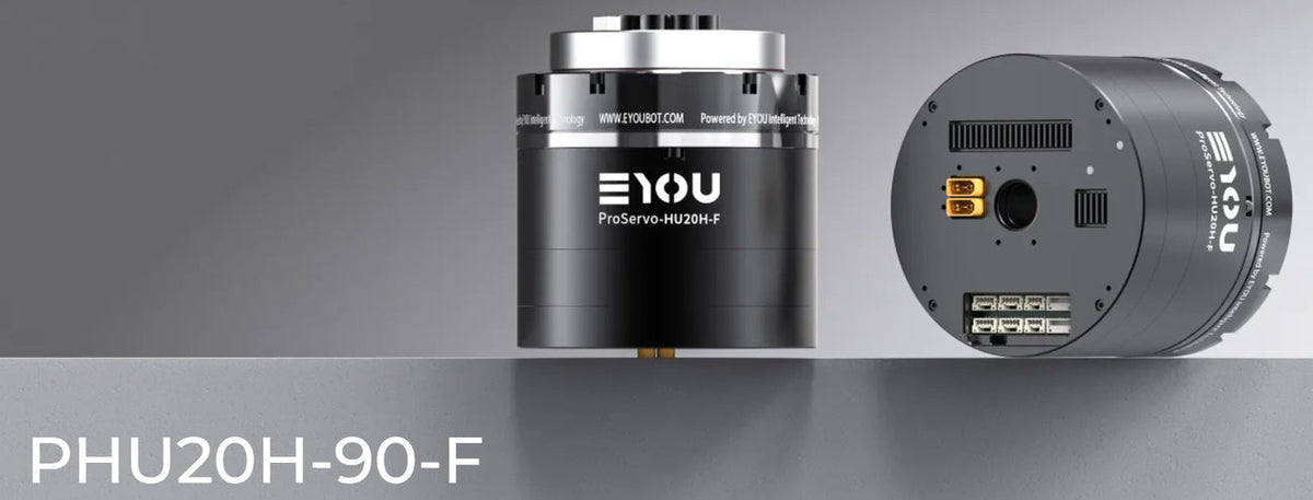 EYOU PHU20H-90-F Motor | Robot Servo Motor for Robotics Development detail image 1