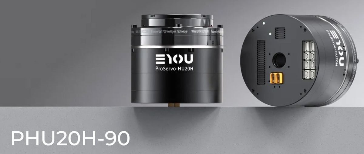 EYOU PHU20H-90 Motor | Robot Servo Motor for Robotics Development detail image 1