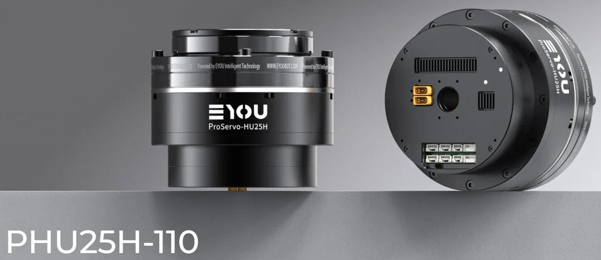EYOU PHU25H-110 Motor | Robot Servo Motor for Robotics Development detail image 1