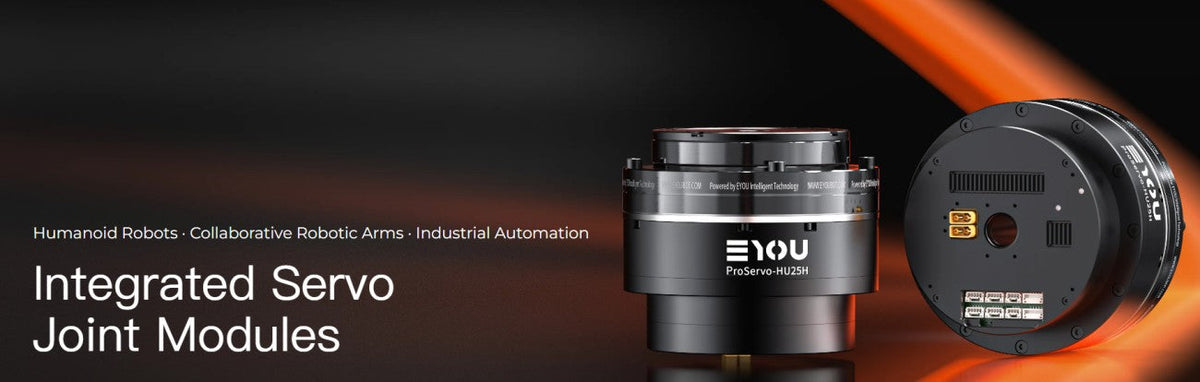 EYOU PHU25H-110 Motor | Robot Servo Motor for Robotics Development detail image 6