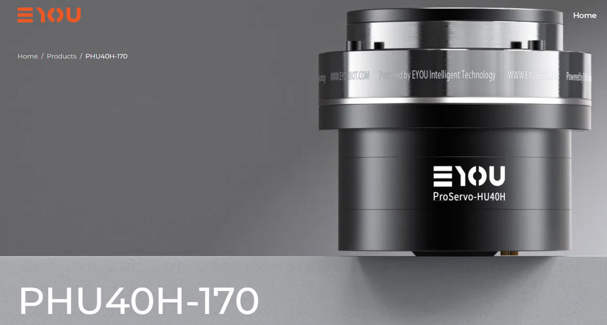 EYOU PHU40H-170 Motor | Robot Servo Motor for Robotics Development detail image 1