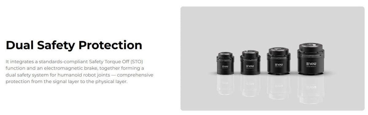 EYOU RHU14L-52-N-F Motor | Robot Servo Motor for Robotics Development detail image 6