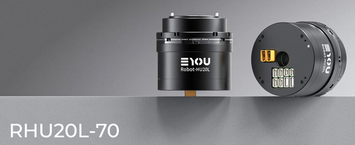 EYOU RHU20L-70 Motor | Robot Servo Motor for Robotics Development detail image 1