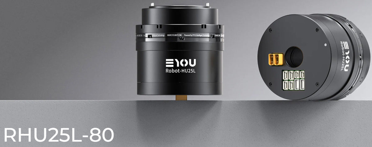 EYOU RHU25L-80 Motor | Robot Servo Motor for Robotics Development detail image 1