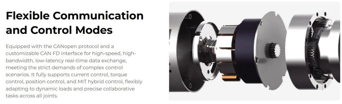 EYOU RP40C Motor | Robot Servo Motor for Robotics Development detail image 6