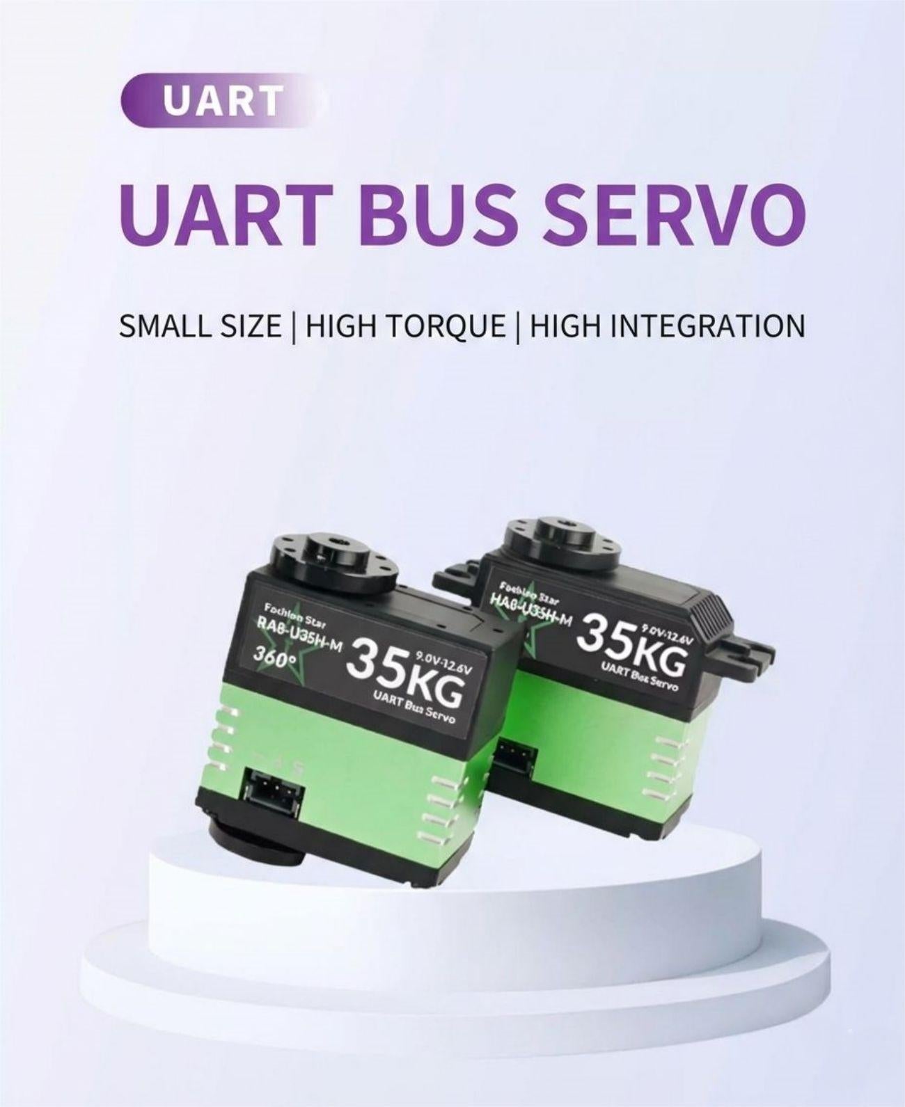 Fashion Star HA8-U35-M UART Bus Servo detail image 1