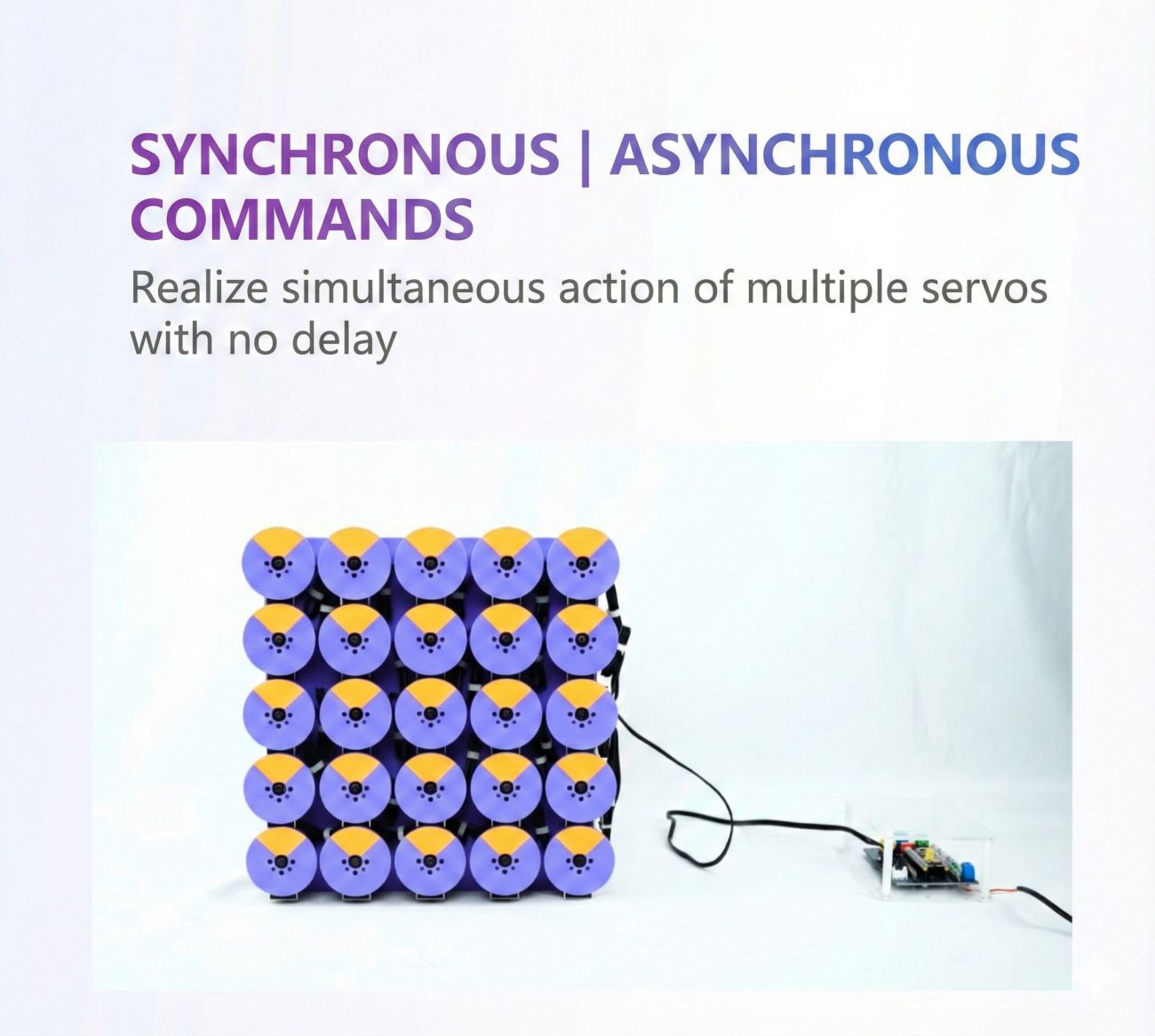 Fashion Star HA8-U35-M UART Bus Servo detail image 11