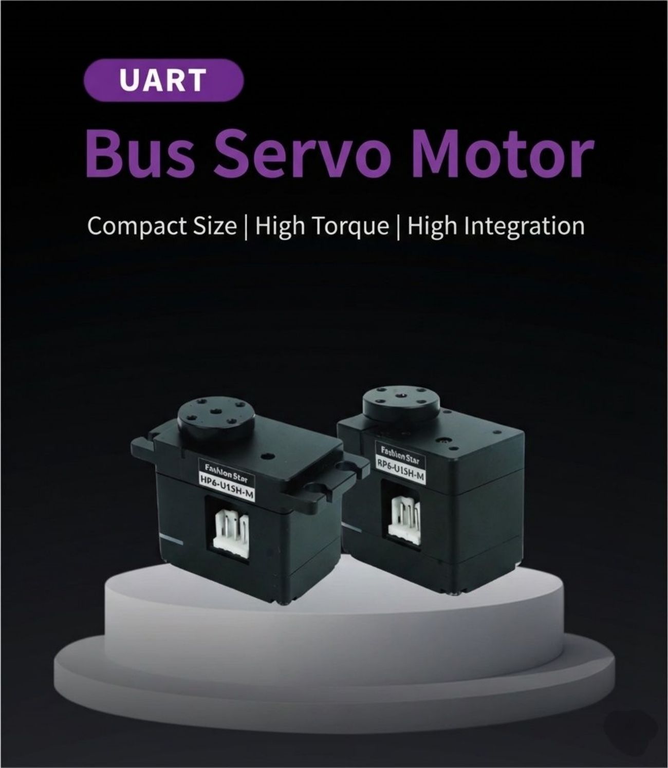 Fashion Star HP6-U15H-M UART Bus Servo detail image 1