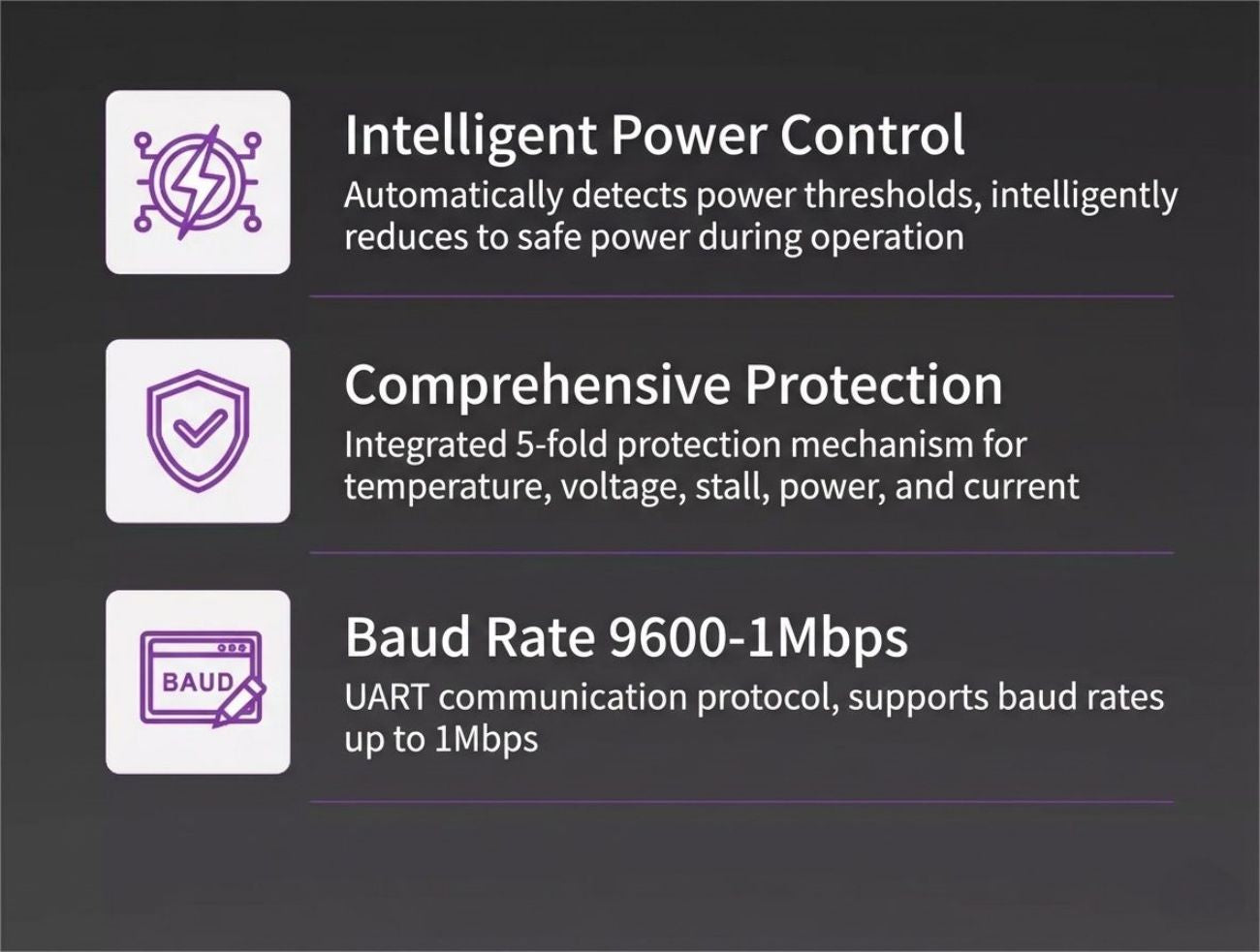 Fashion Star HP6-U15H-M UART Bus Servo detail image 13
