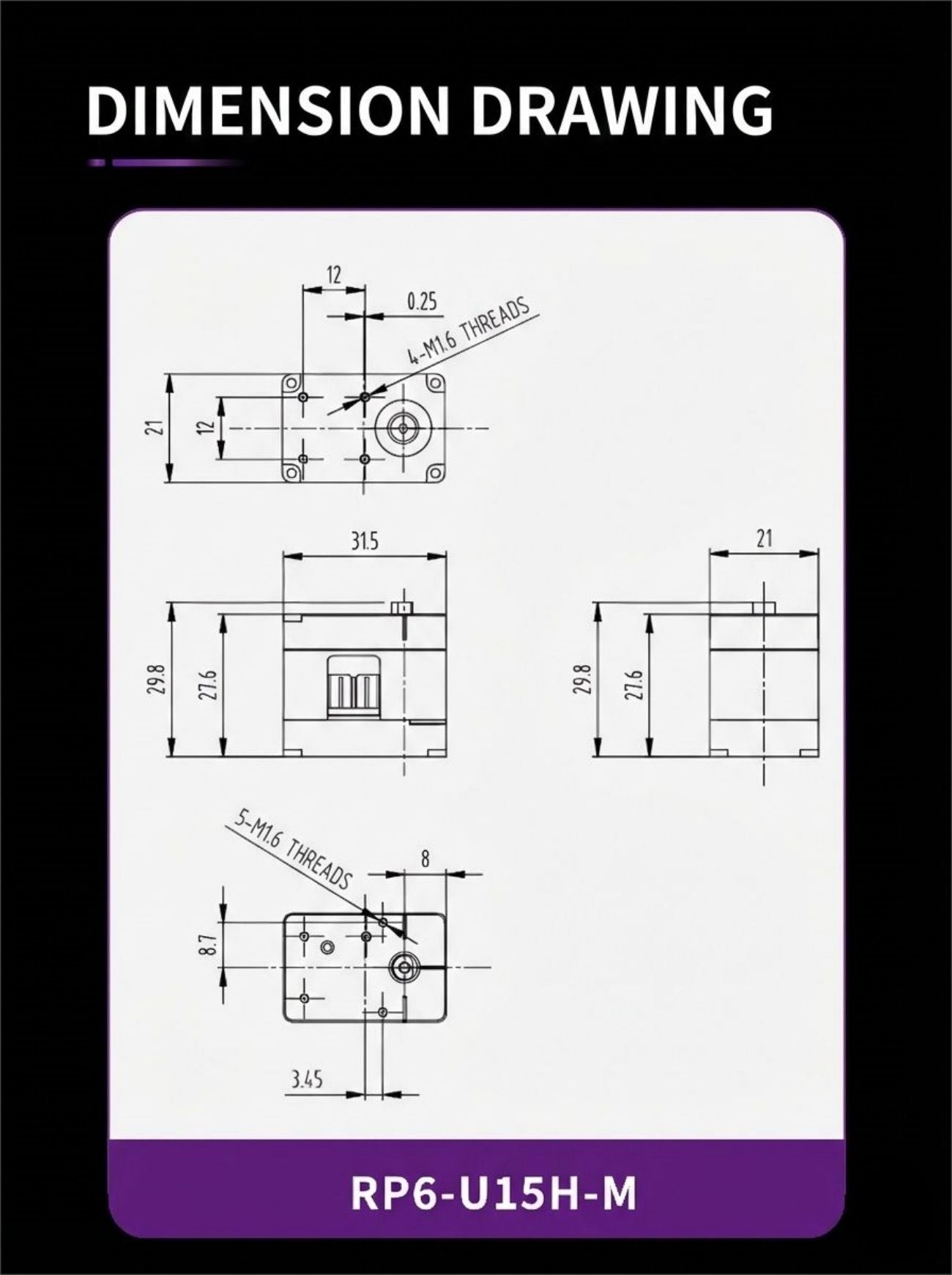 Fashion Star HP6-U15H-M UART Bus Servo detail image 17