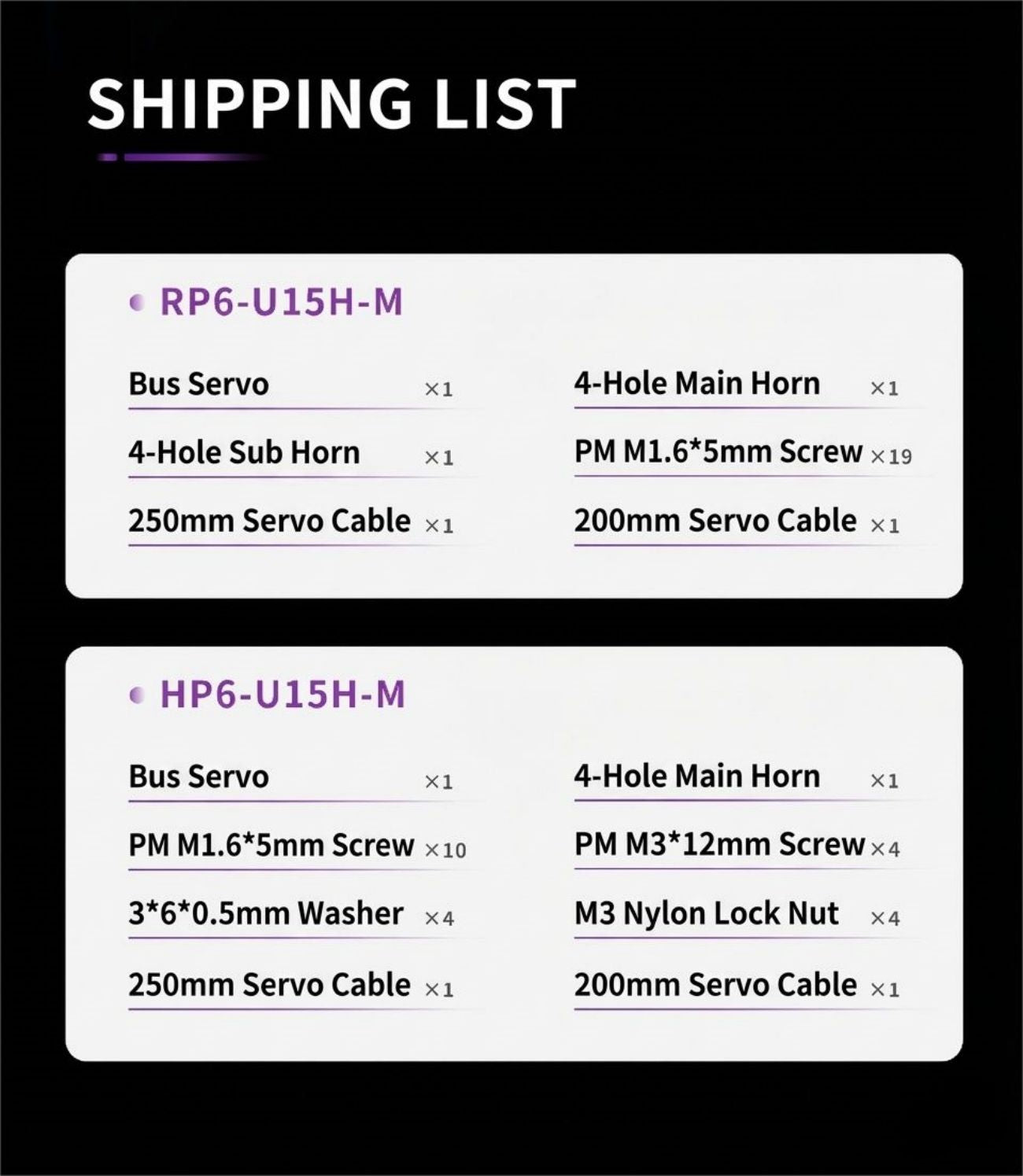 Fashion Star HP6-U15H-M UART Bus Servo detail image 20