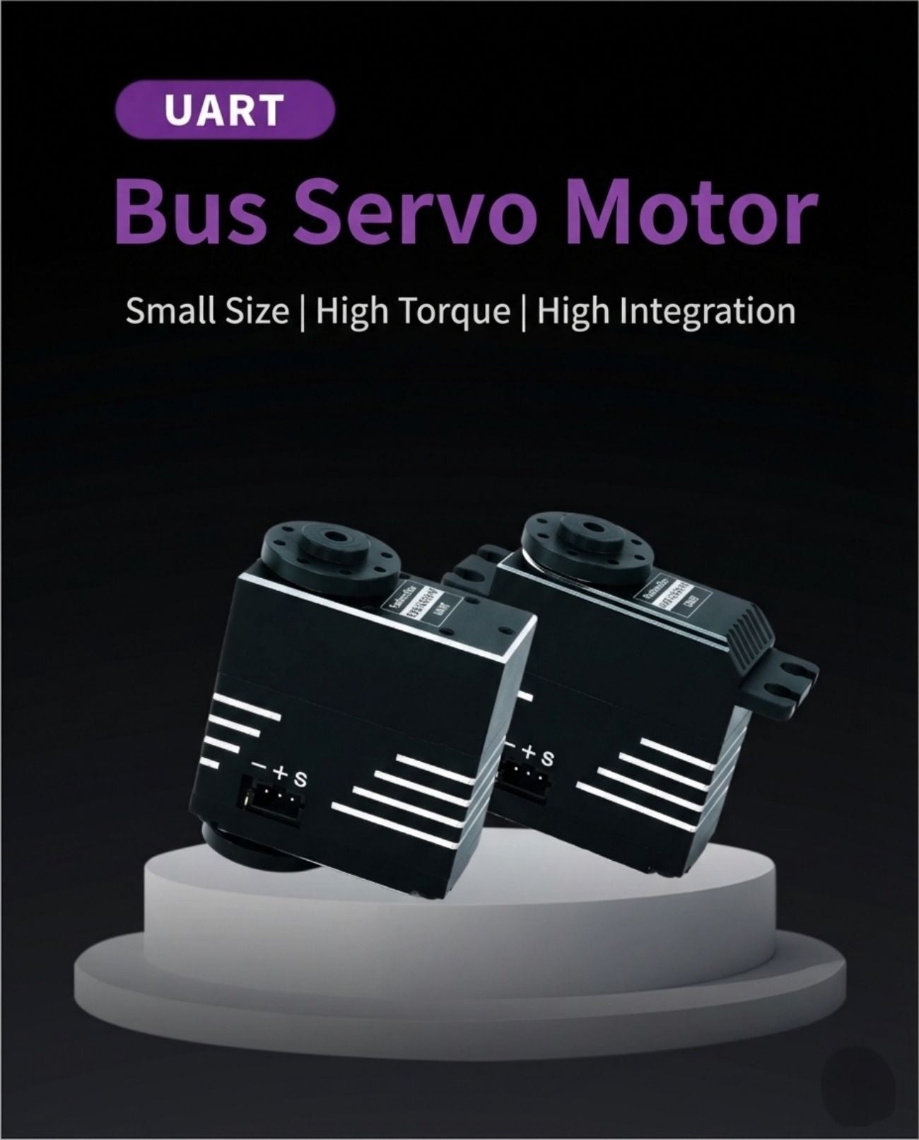 Fashion Star HX8-U28H-M UART Bus Servo detail image 1