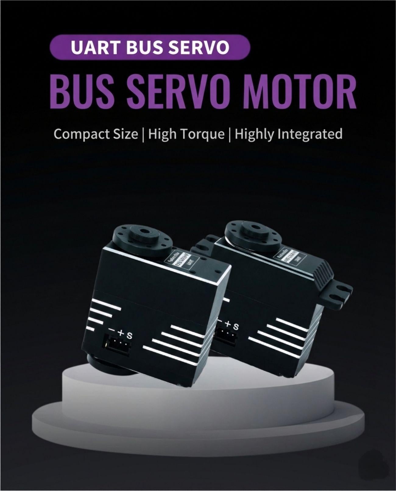 Fashion Star HX8-U50H-M UART Bus Servo detail image 1