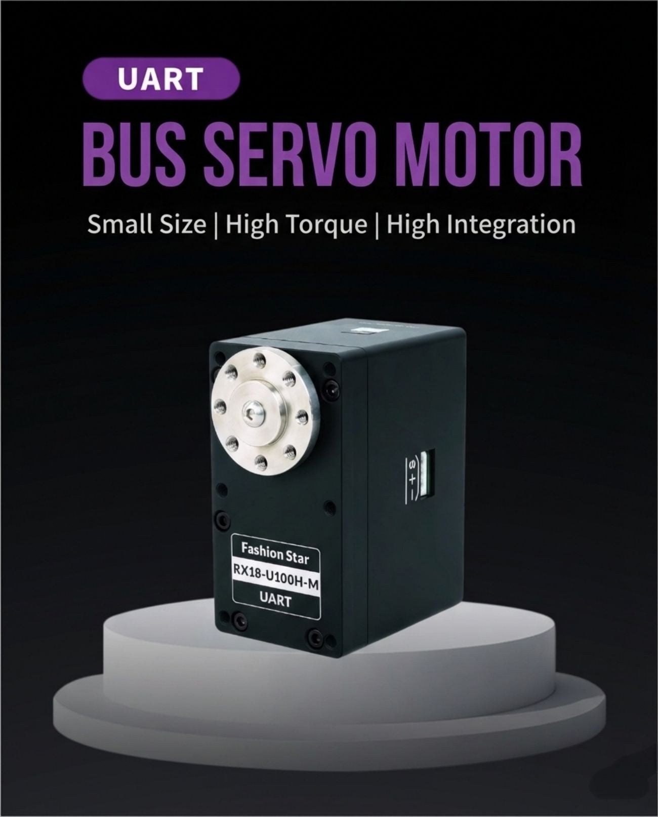 Fashion Star RX18-U100H-M UART Bus Servo detail image 1