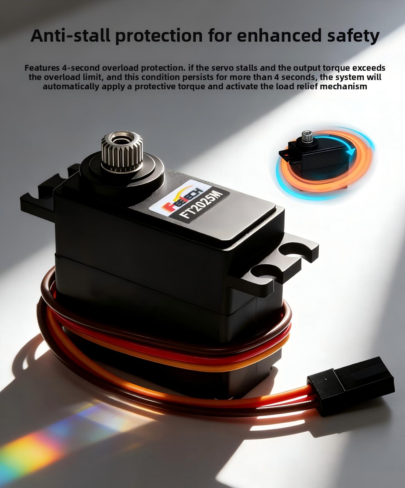 FEETECH FT2025 Servo Motor detail image 3