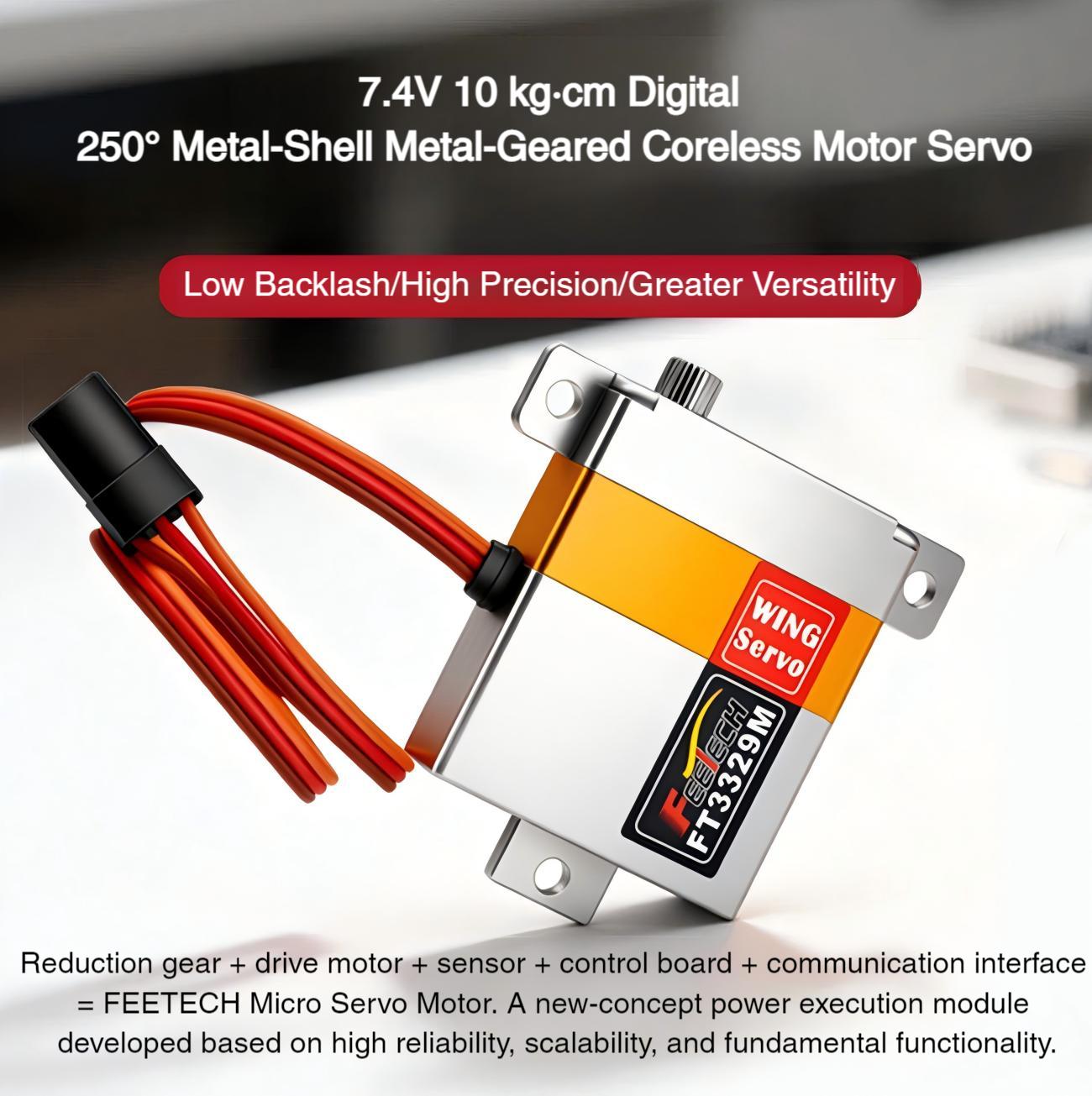 FEETECH FT3329 Servo Motor detail image 1
