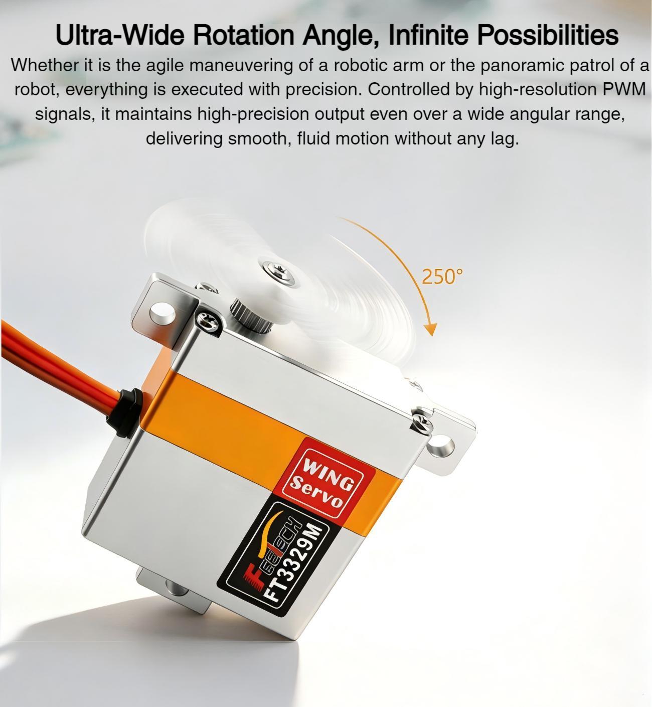 FEETECH FT3329 Servo Motor detail image 4