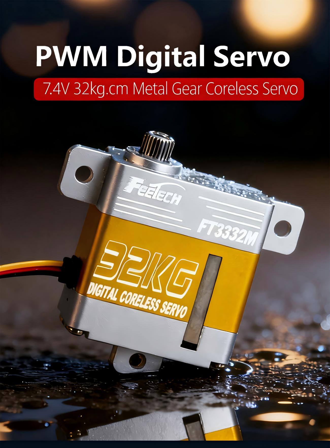 FEETECH FT3332 Servo Motor detail image 1