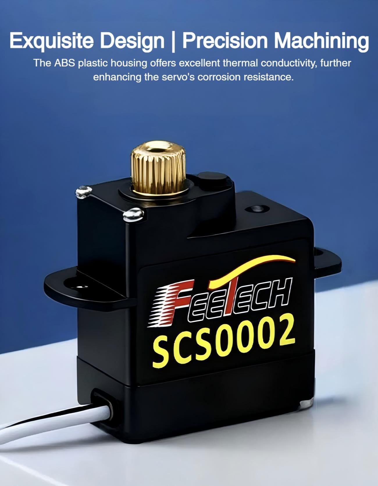 FEETECH SC0002 Servo Motor detail image 2