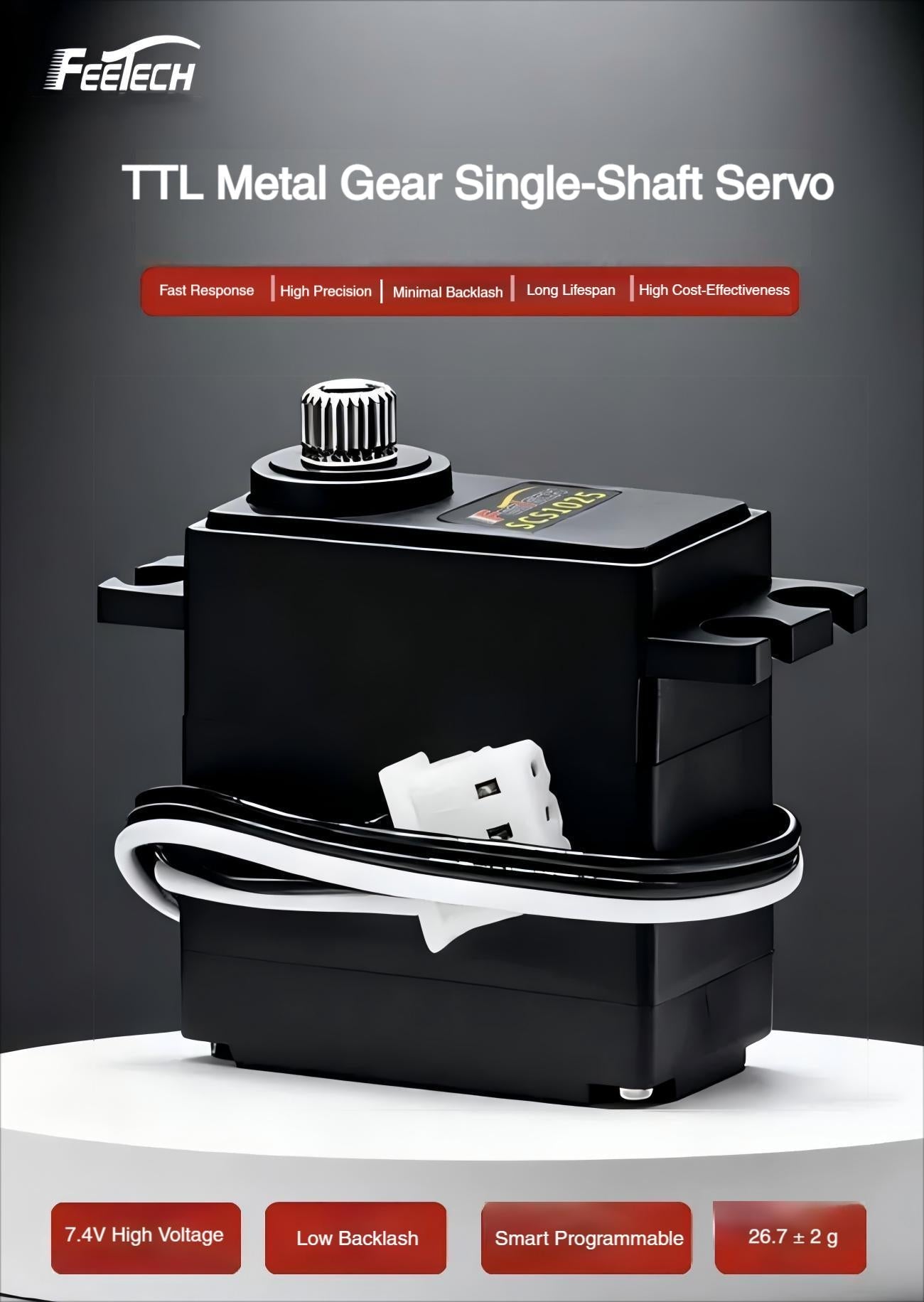 FEETECH SC1025 Servo Motor detail image 1