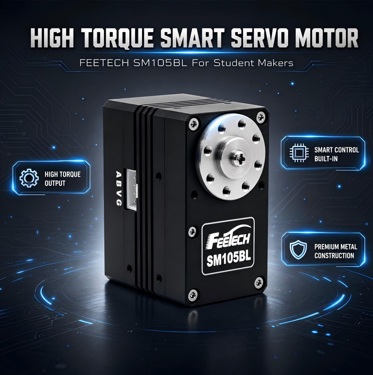 FEETECH SM105B Servo Motor detail image 2