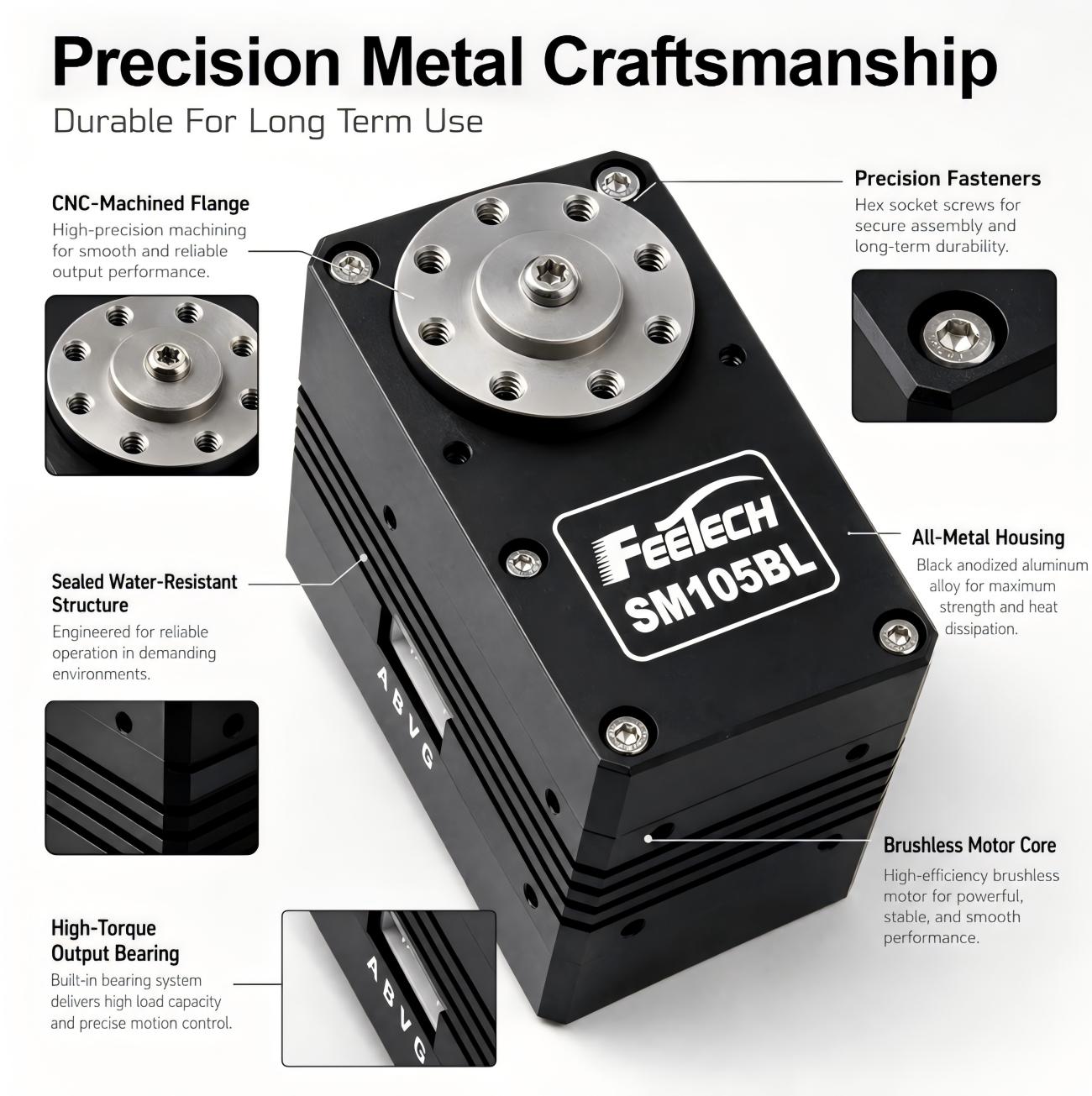 FEETECH SM105B Servo Motor detail image 4