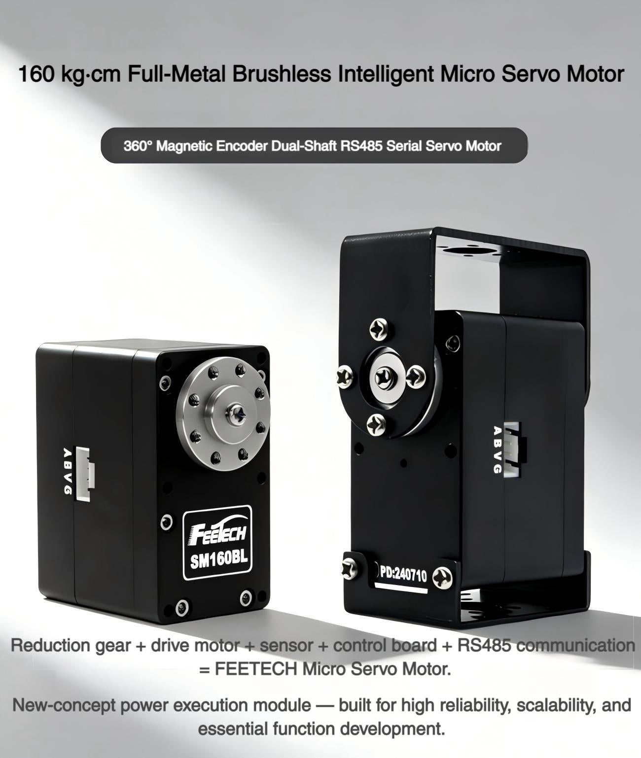 FEETECH SM160B Servo Motor detail image 1