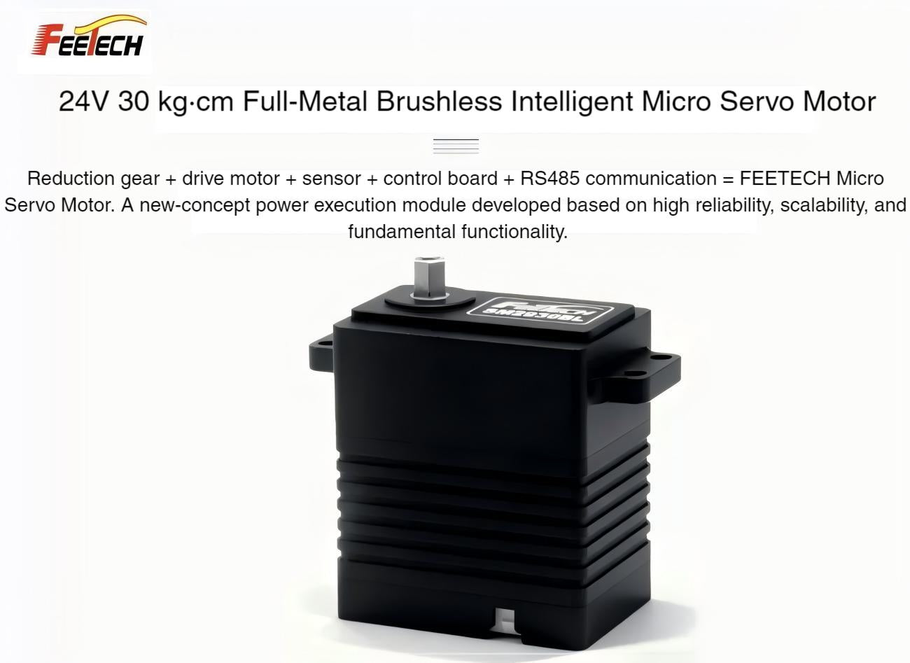 FEETECH SM2930 Servo Motor detail image 1