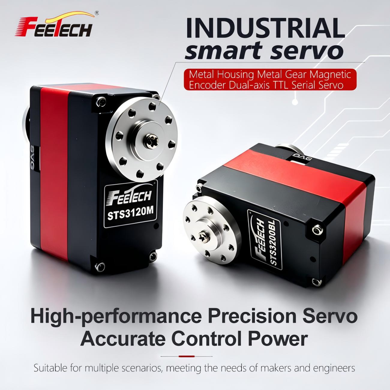 FEETECH ST3120/ST3200 Servo Motor detail image 1
